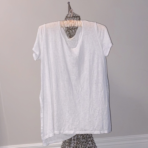 White T-Shirt - Picture 1 of 3